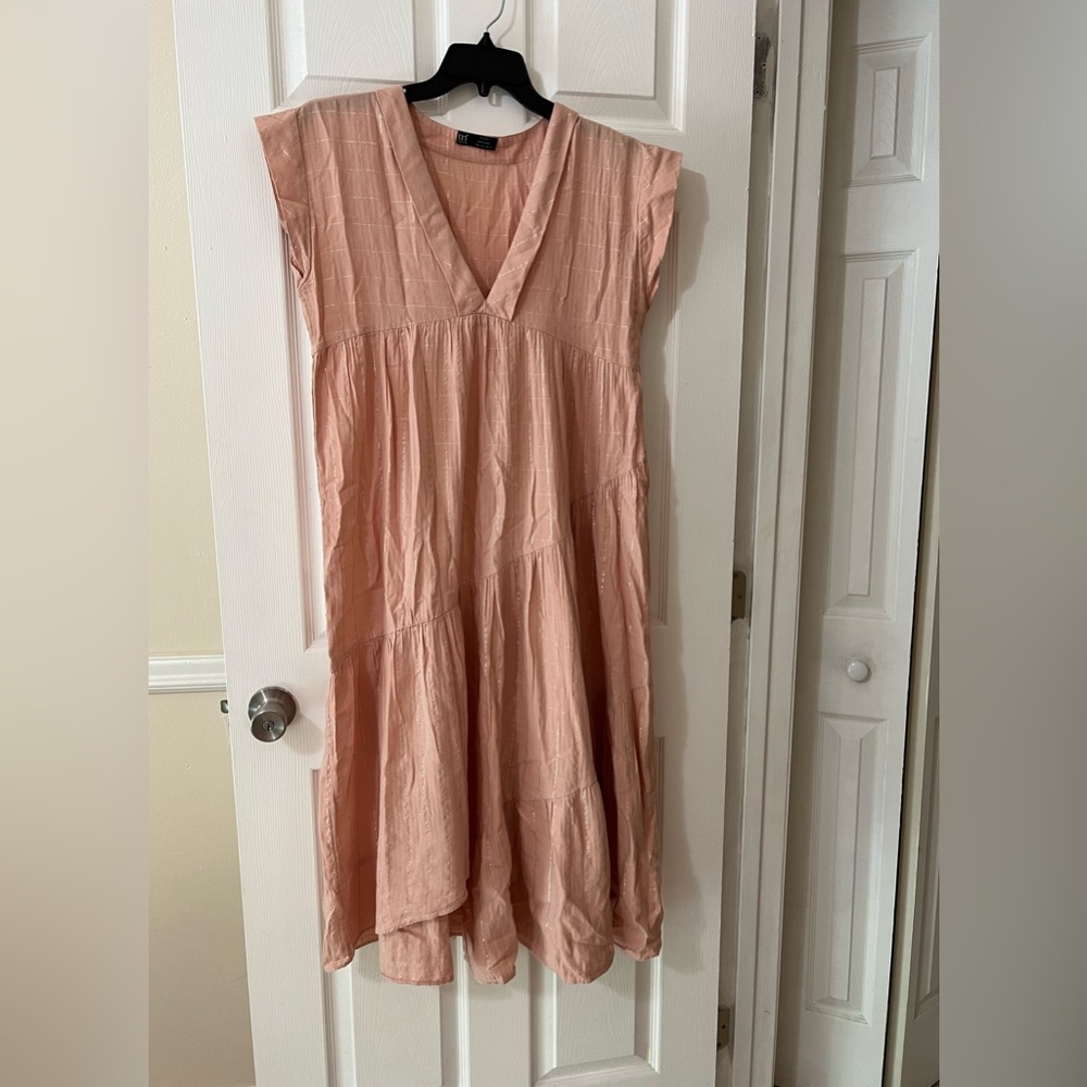 ZARA TRF COLLECTION MAXI DRESS